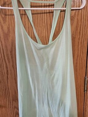EUC Women's Racerback Tank Top - Mint Green